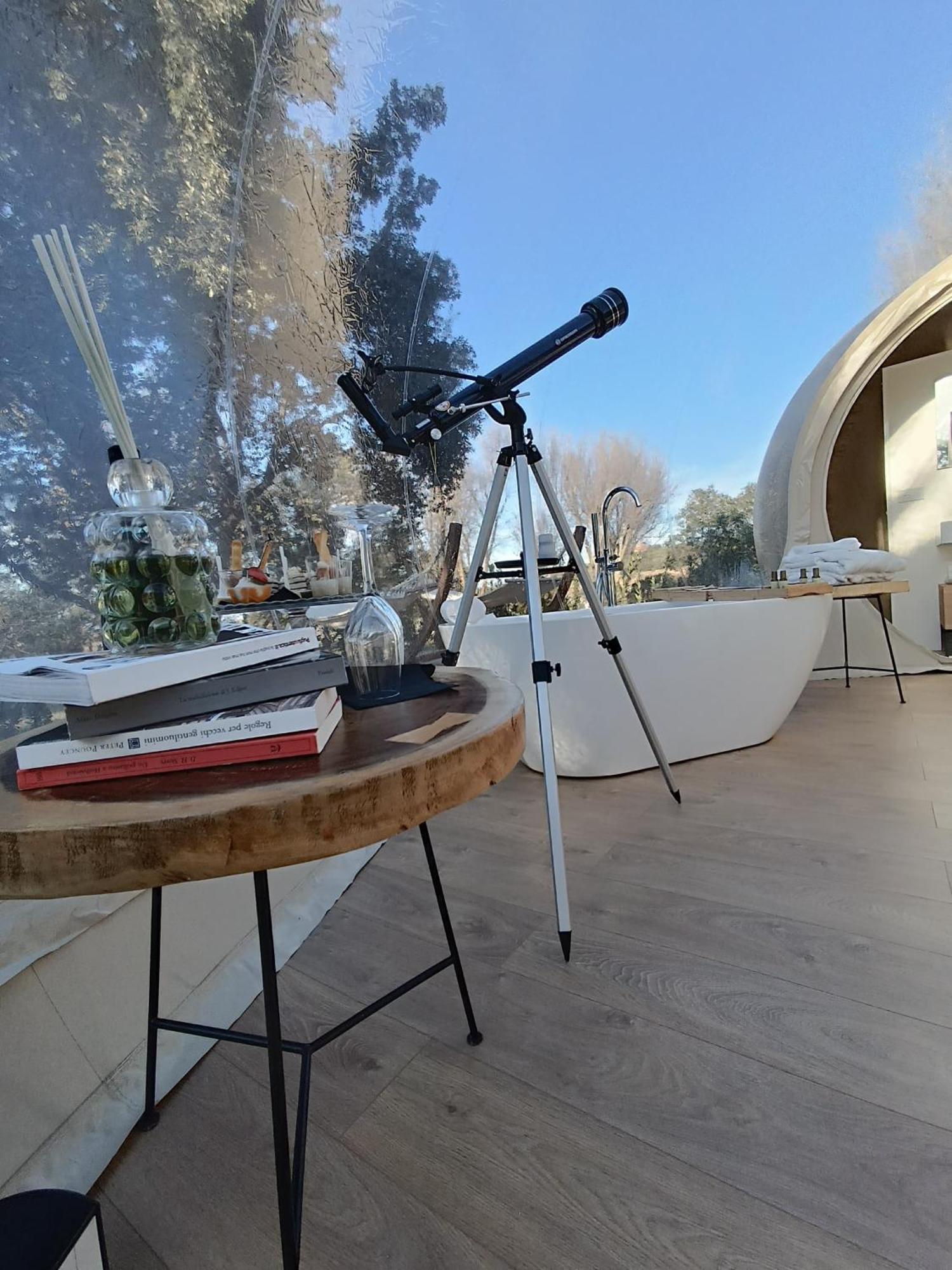 Bubble Room Puglia Villa Bautier Bubblenights Cerignola Extérieur photo