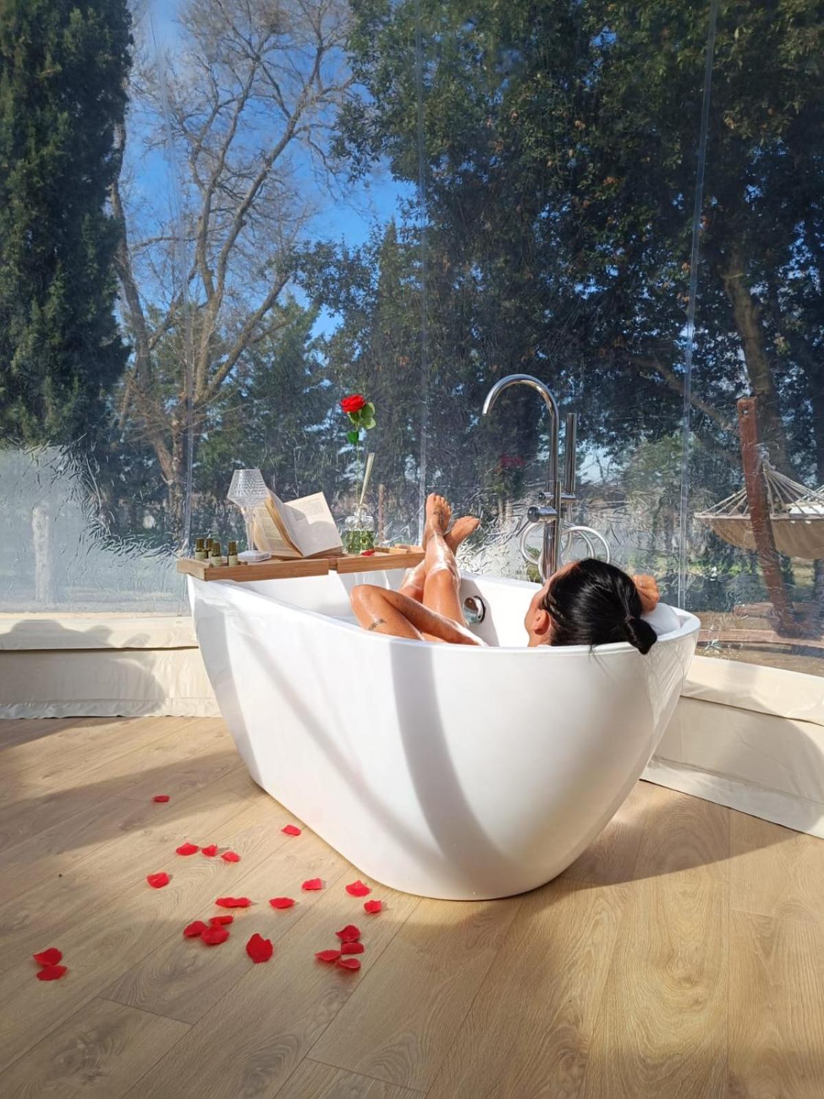 Bubble Room Puglia Villa Bautier Bubblenights Cerignola Extérieur photo