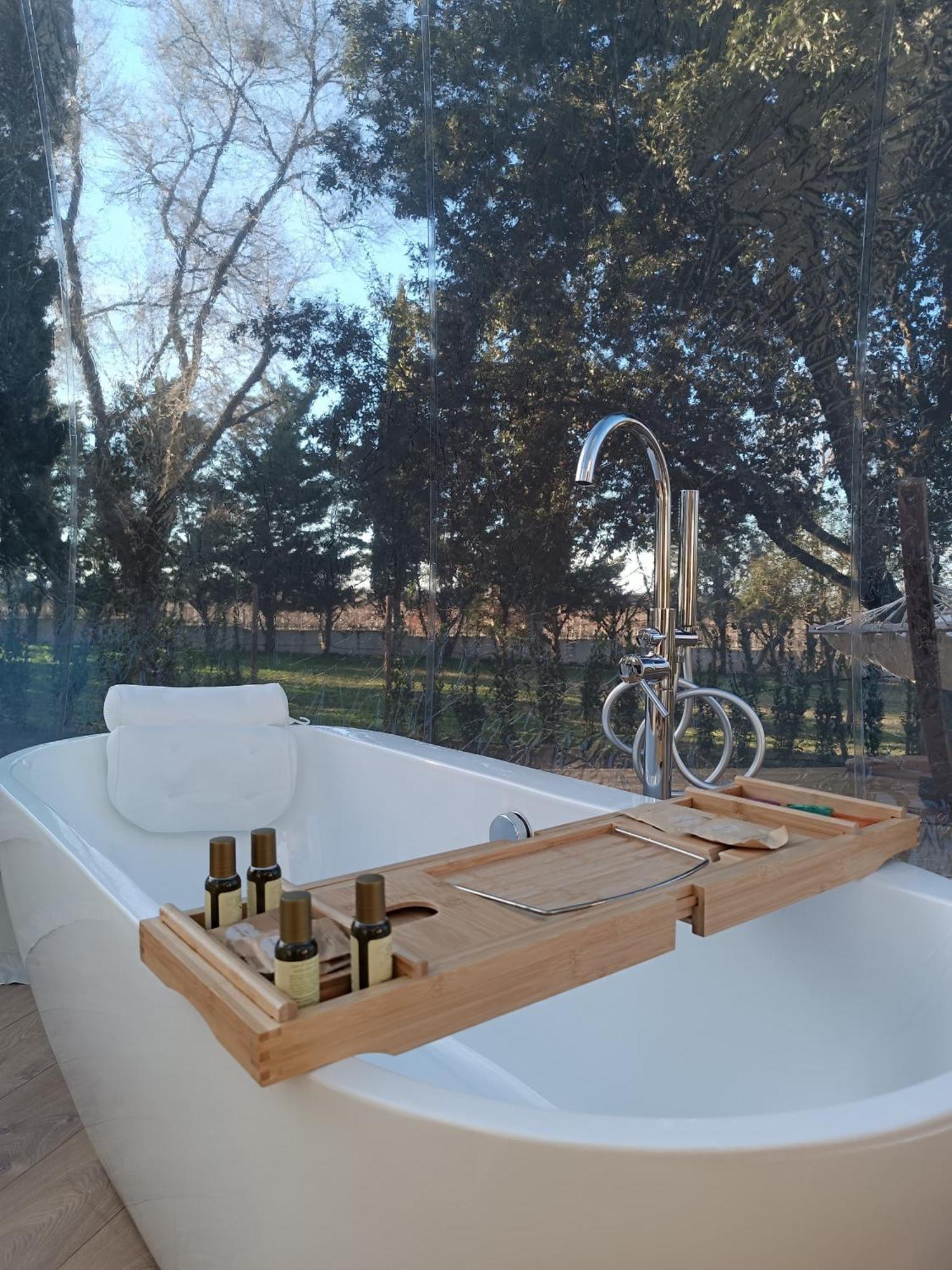 Bubble Room Puglia Villa Bautier Bubblenights Cerignola Extérieur photo