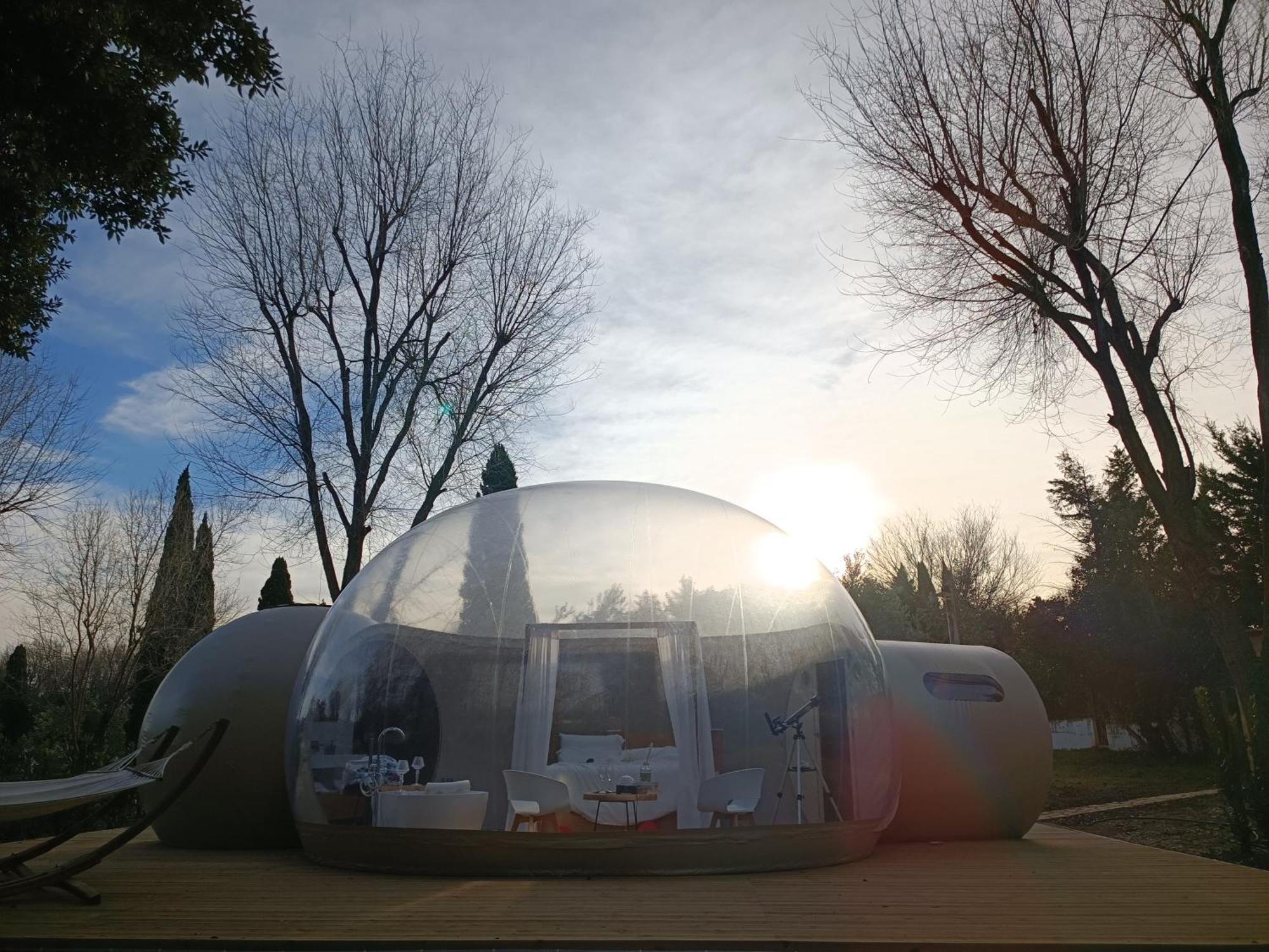 Bubble Room Puglia Villa Bautier Bubblenights Cerignola Extérieur photo
