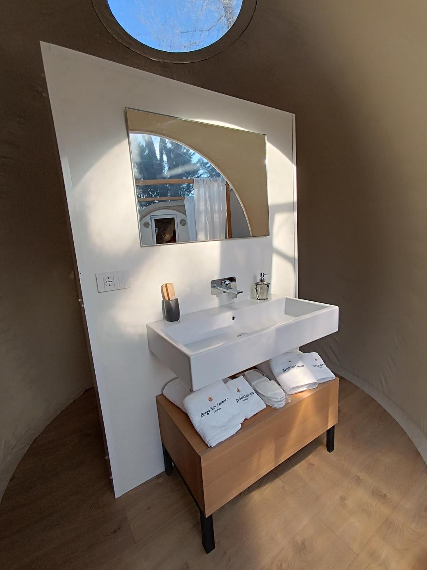 Bubble Room Puglia Villa Bautier Bubblenights Cerignola Extérieur photo